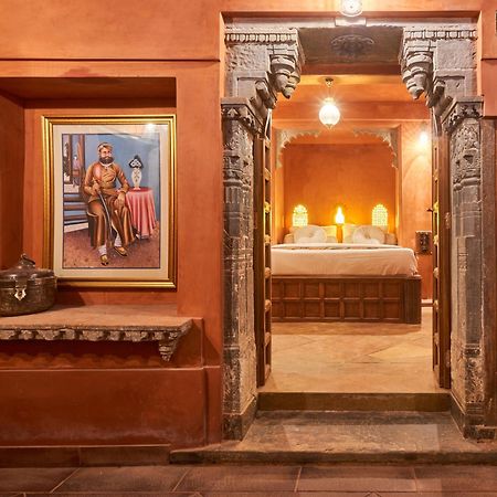 Kaladwas Lal Haveli Hotel Udaipur Bagian luar foto