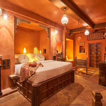 Kaladwas Lal Haveli Hotel Udaipur Bagian luar foto