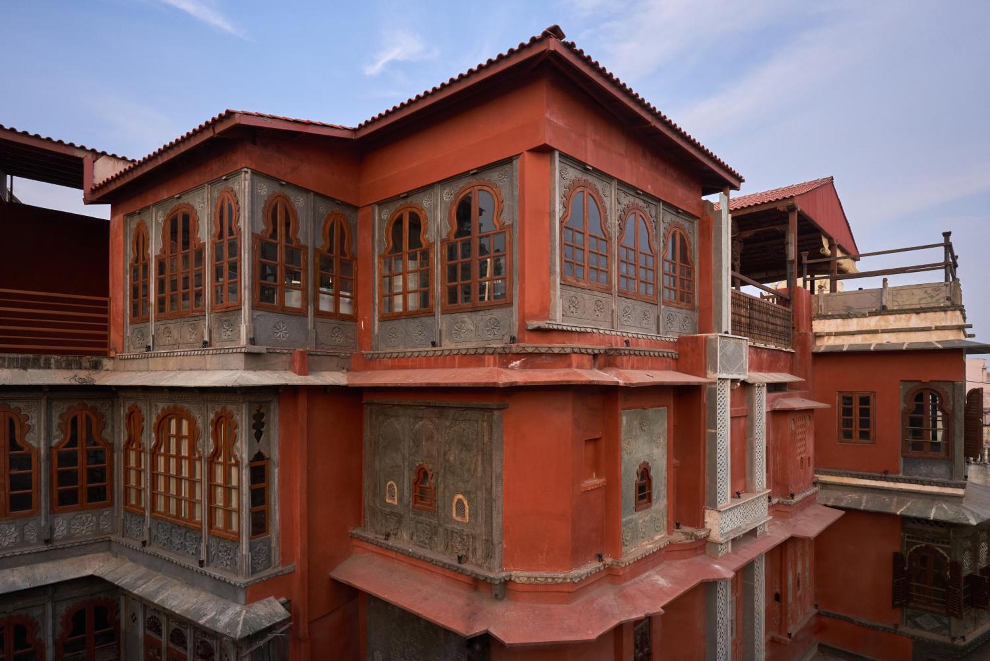 Kaladwas Lal Haveli Hotel Udaipur Bagian luar foto
