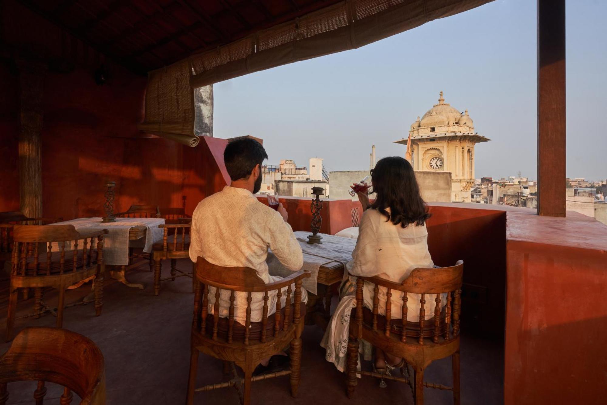 Kaladwas Lal Haveli Hotel Udaipur Bagian luar foto