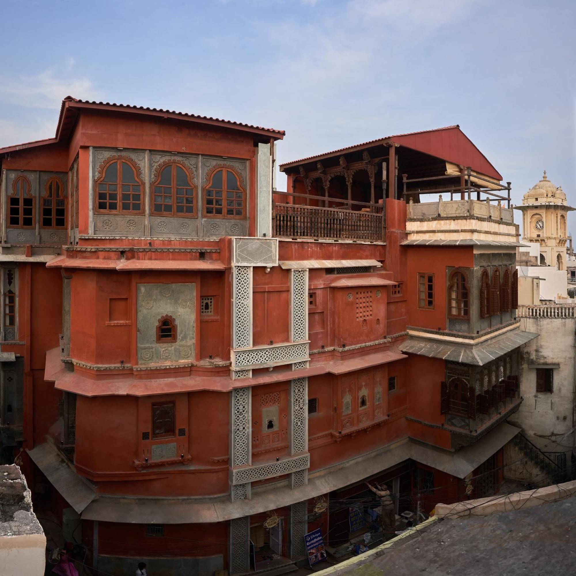 Kaladwas Lal Haveli Hotel Udaipur Bagian luar foto