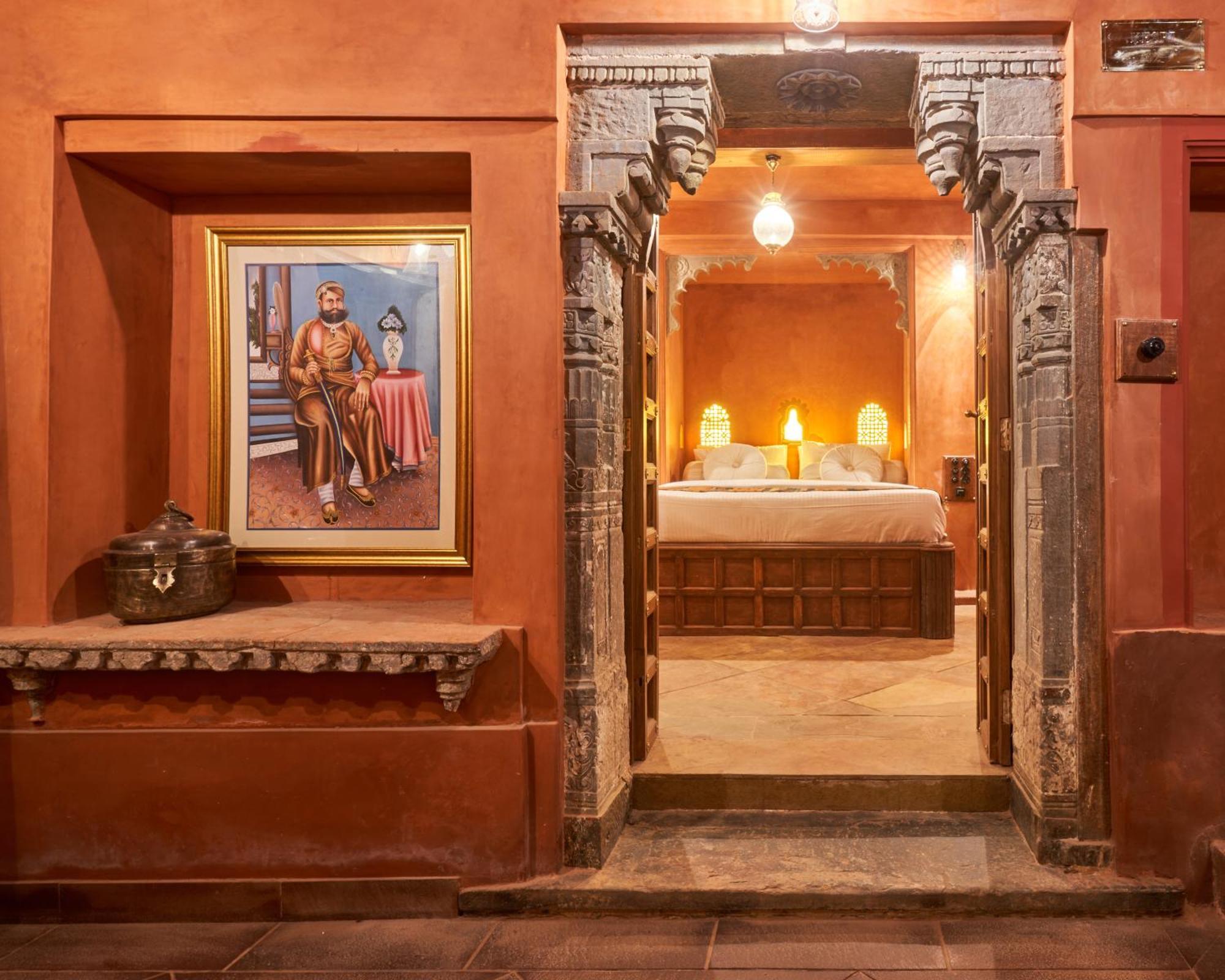 Kaladwas Lal Haveli Hotel Udaipur Bagian luar foto