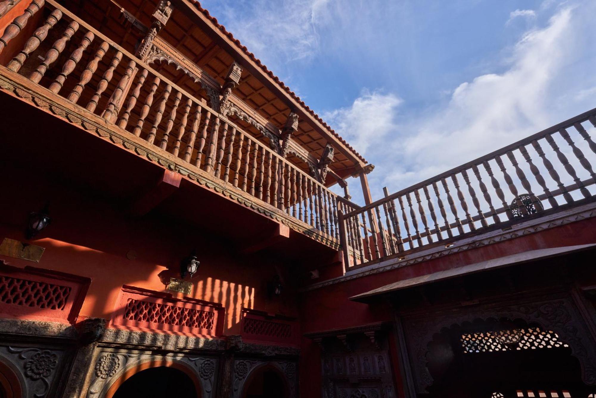 Kaladwas Lal Haveli Hotel Udaipur Bagian luar foto