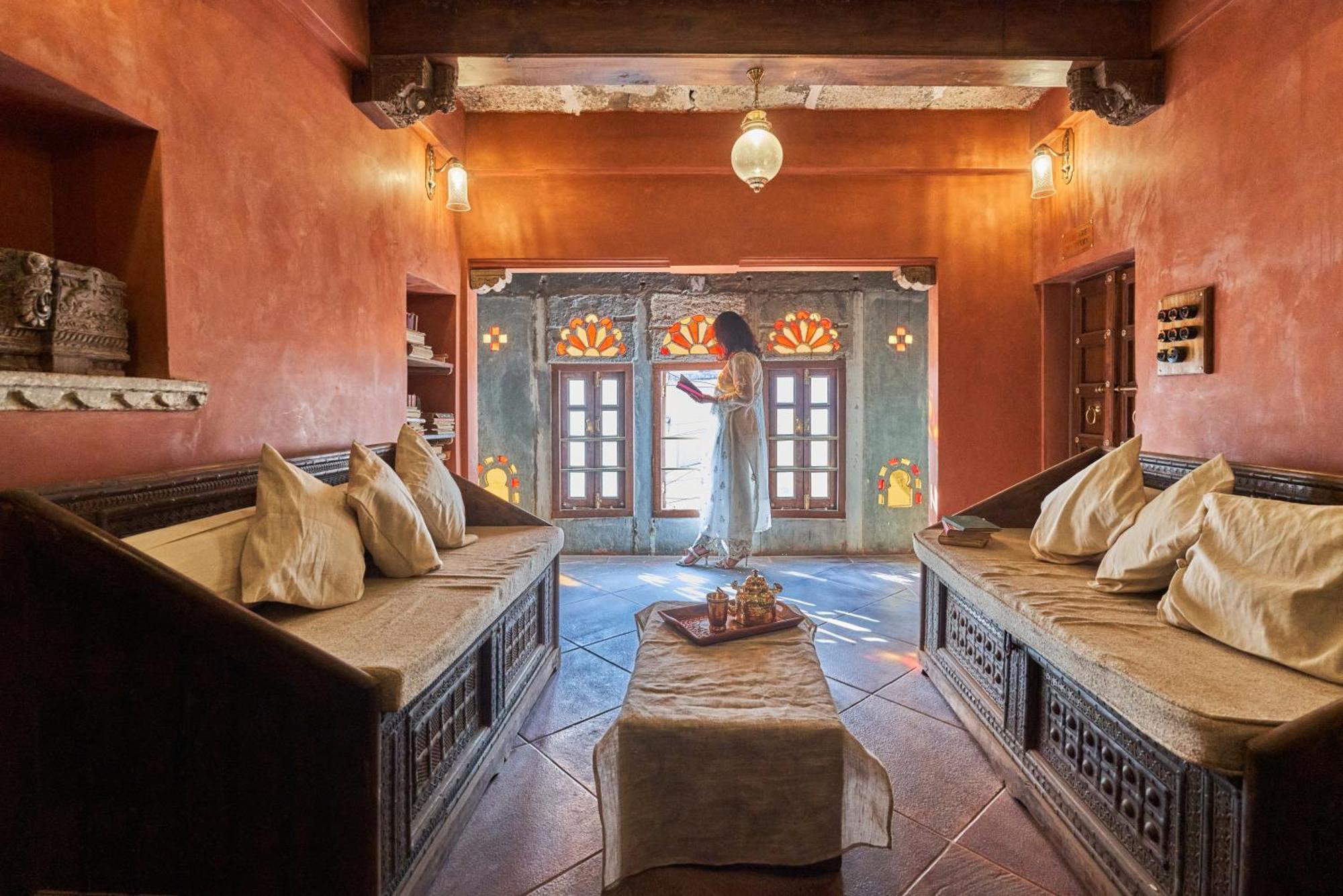 Kaladwas Lal Haveli Hotel Udaipur Bagian luar foto