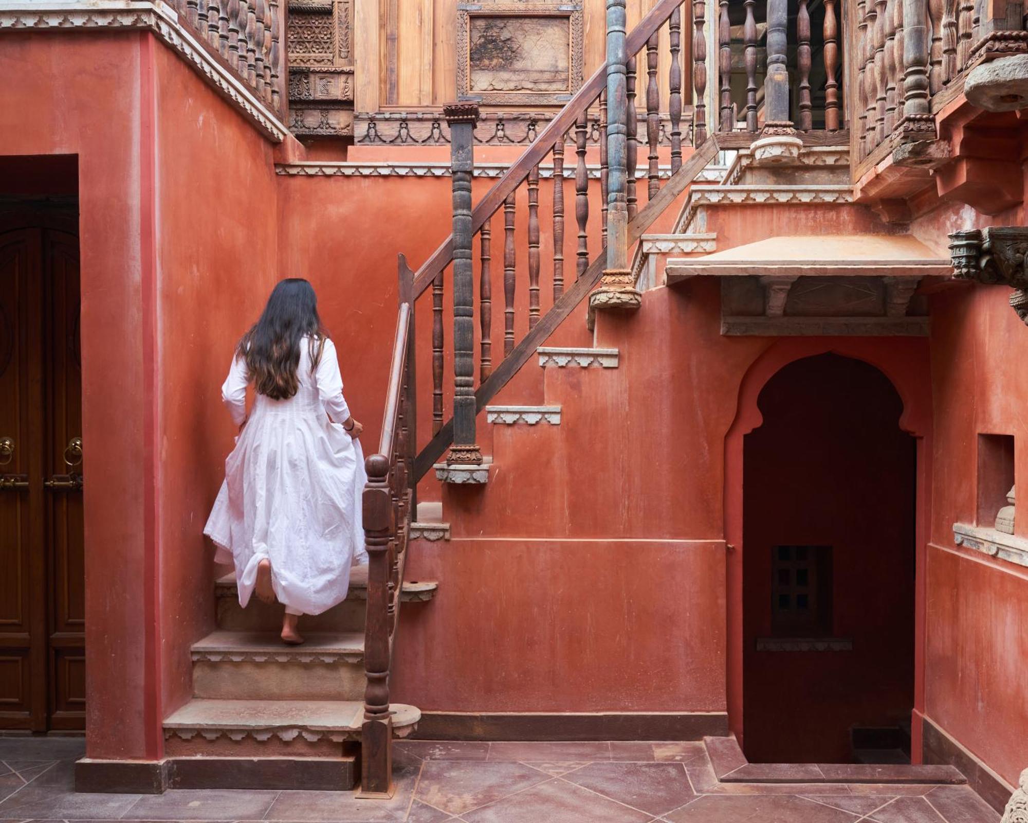 Kaladwas Lal Haveli Hotel Udaipur Bagian luar foto