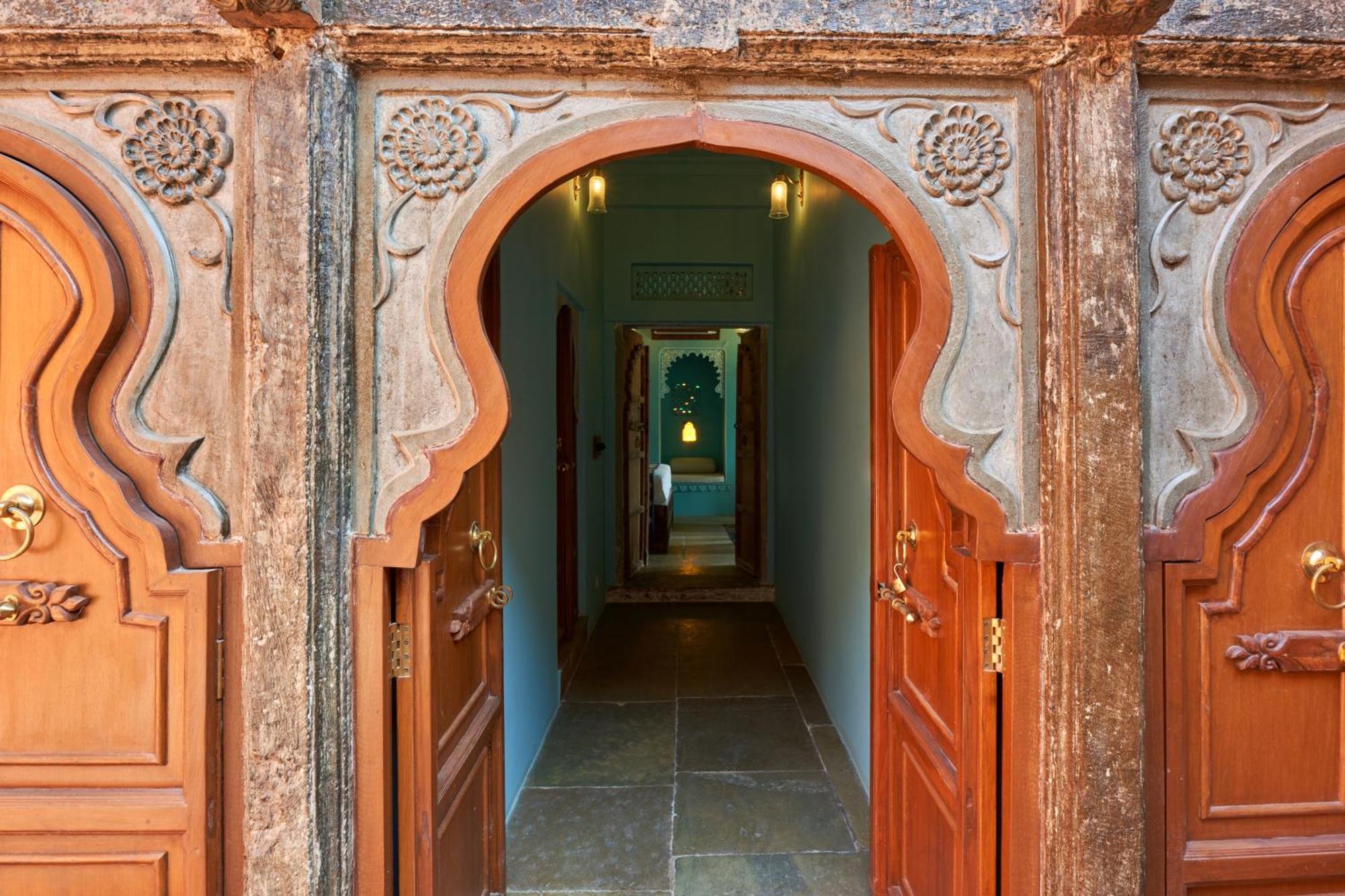 Kaladwas Lal Haveli Hotel Udaipur Bagian luar foto