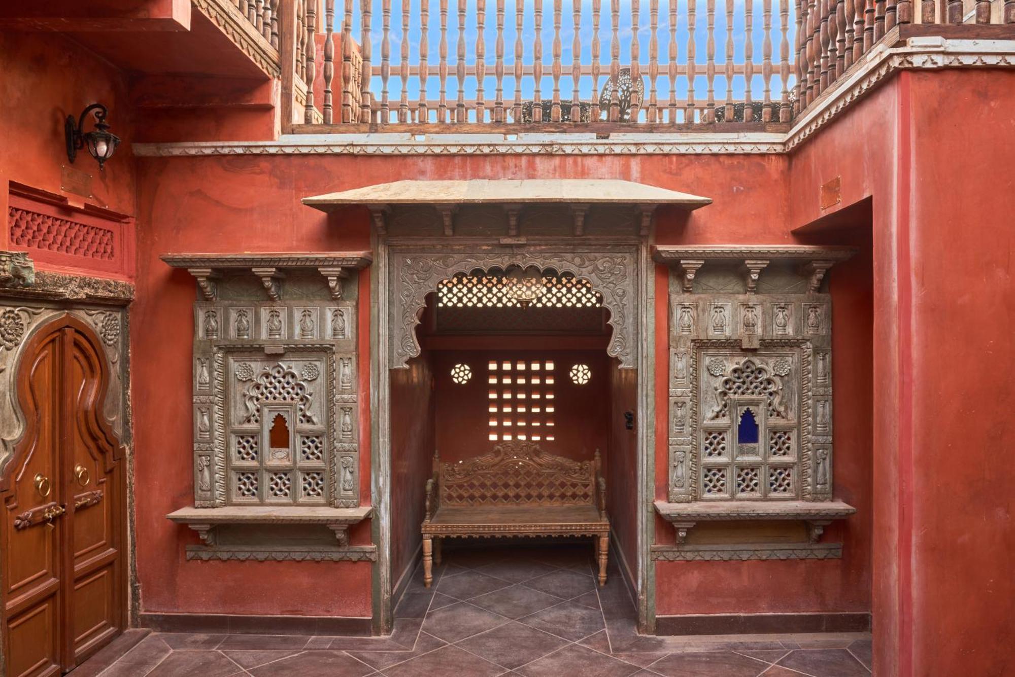 Kaladwas Lal Haveli Hotel Udaipur Bagian luar foto