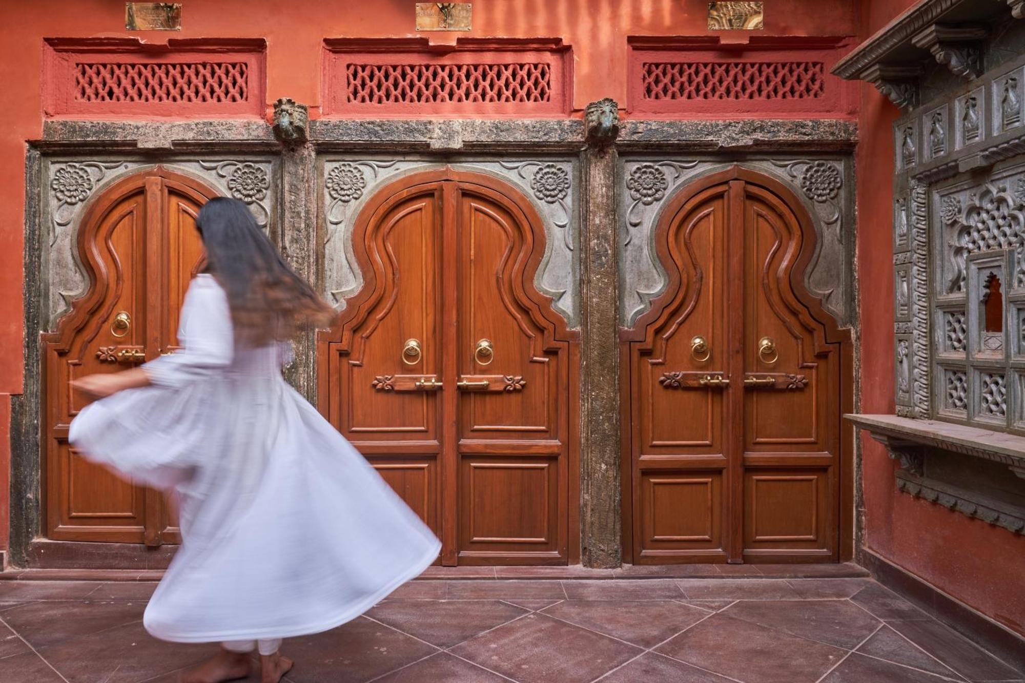 Kaladwas Lal Haveli Hotel Udaipur Bagian luar foto