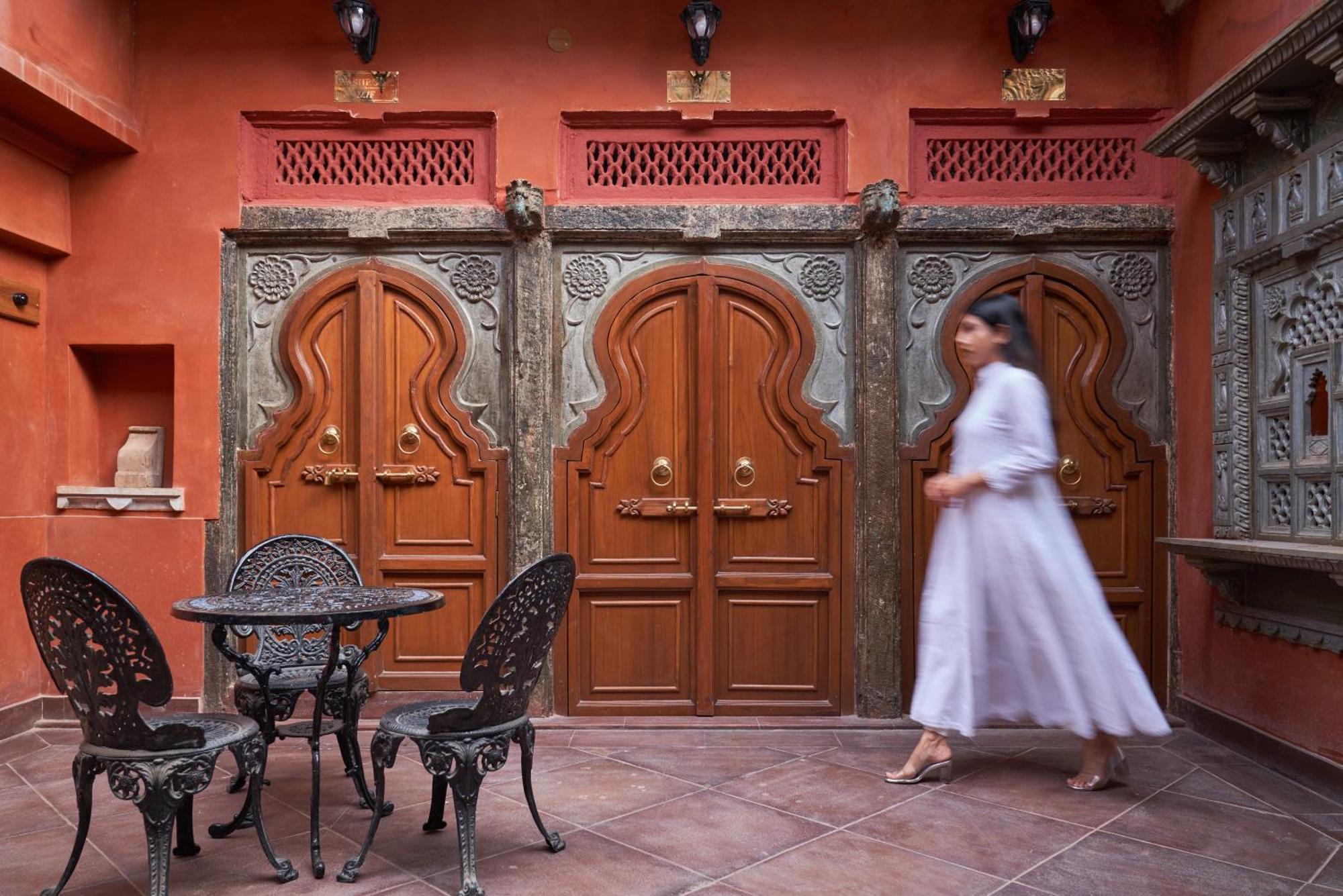 Kaladwas Lal Haveli Hotel Udaipur Bagian luar foto