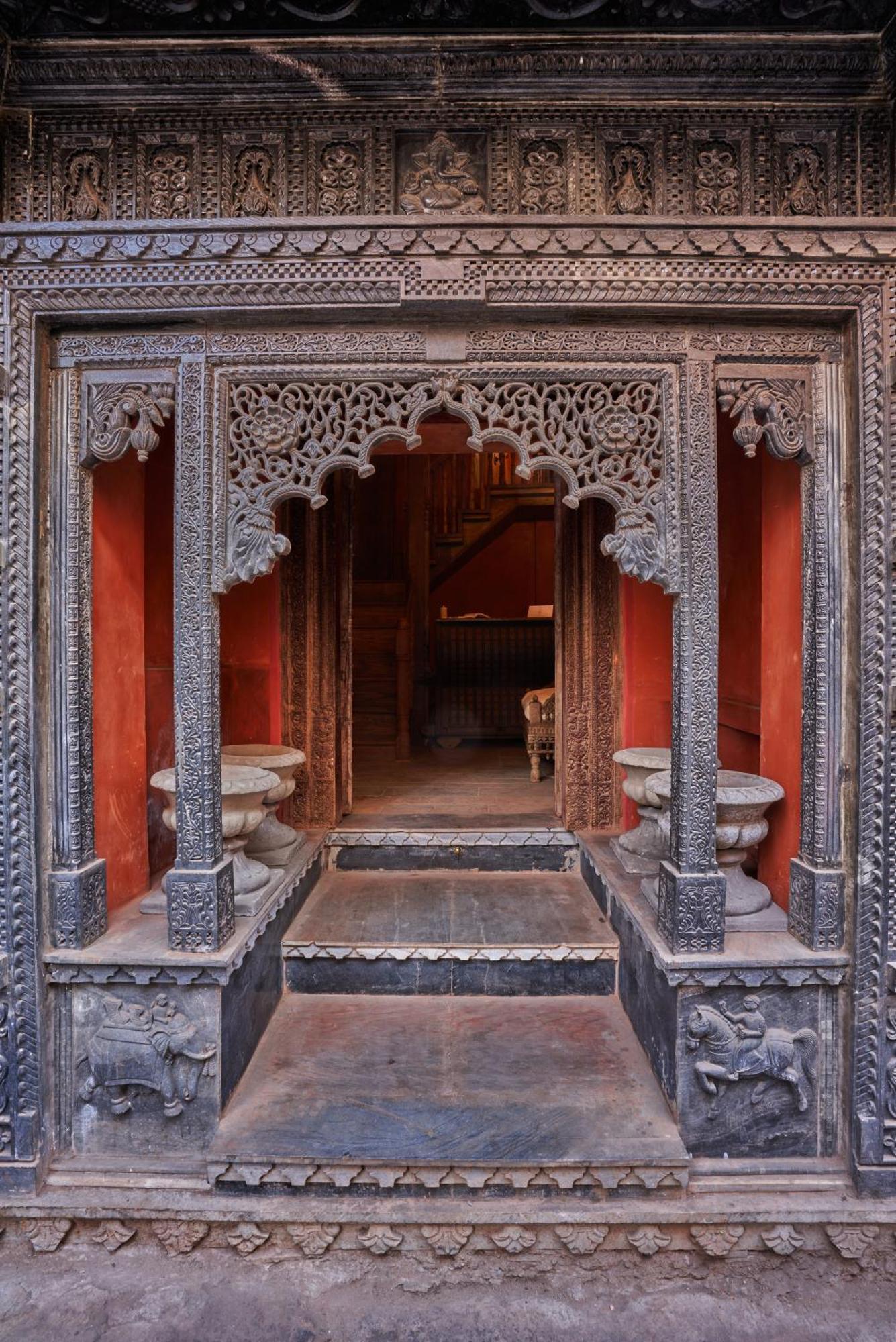 Kaladwas Lal Haveli Hotel Udaipur Bagian luar foto