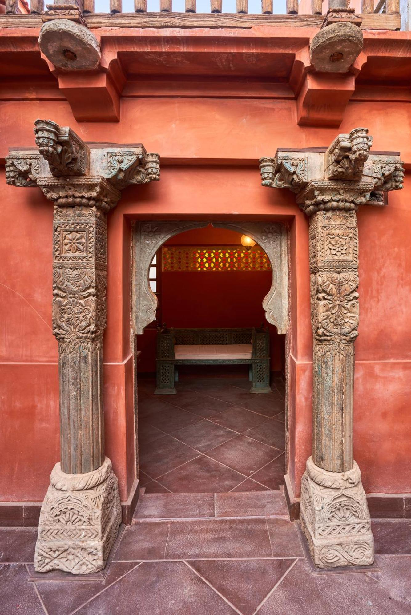 Kaladwas Lal Haveli Hotel Udaipur Bagian luar foto
