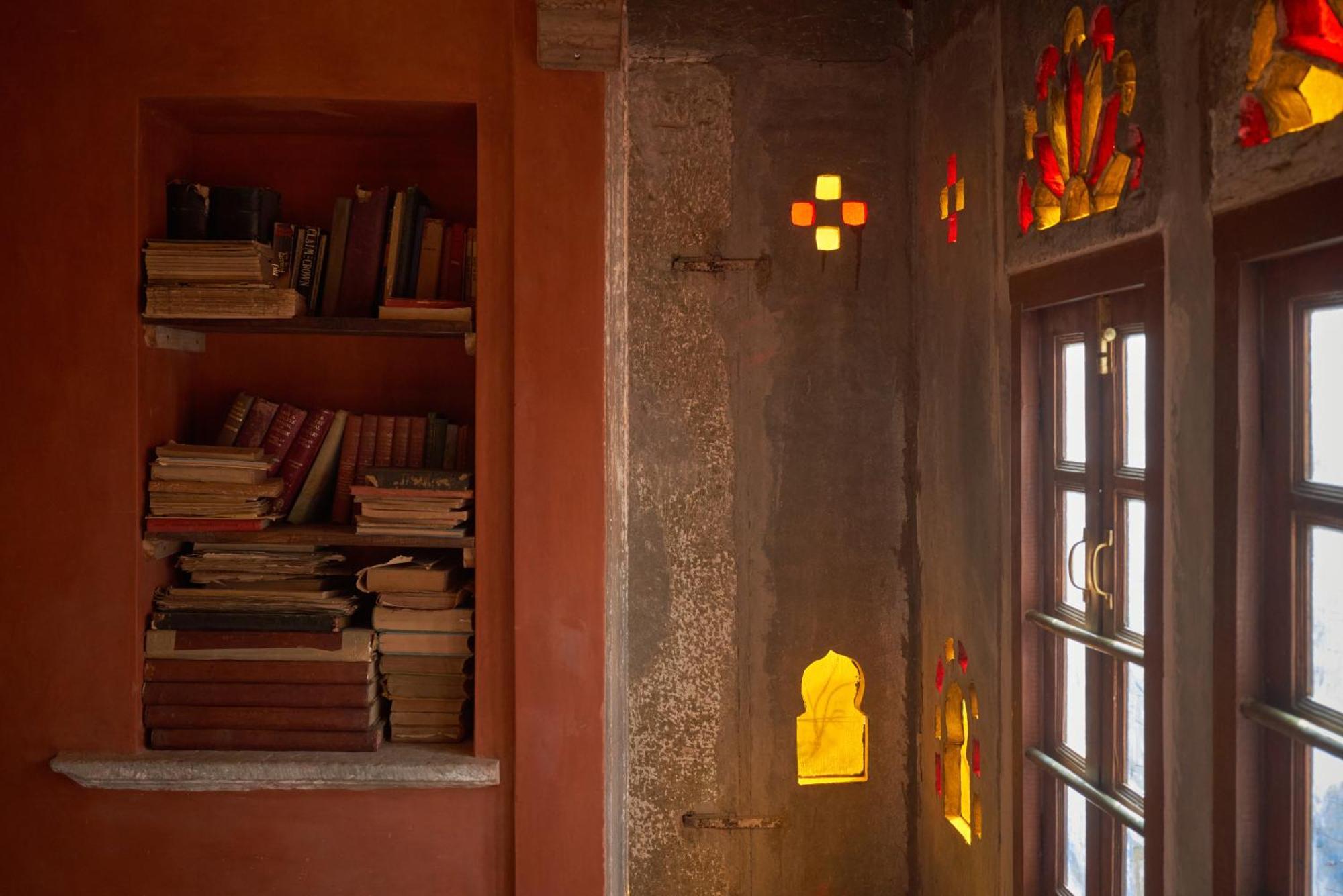 Kaladwas Lal Haveli Hotel Udaipur Bagian luar foto