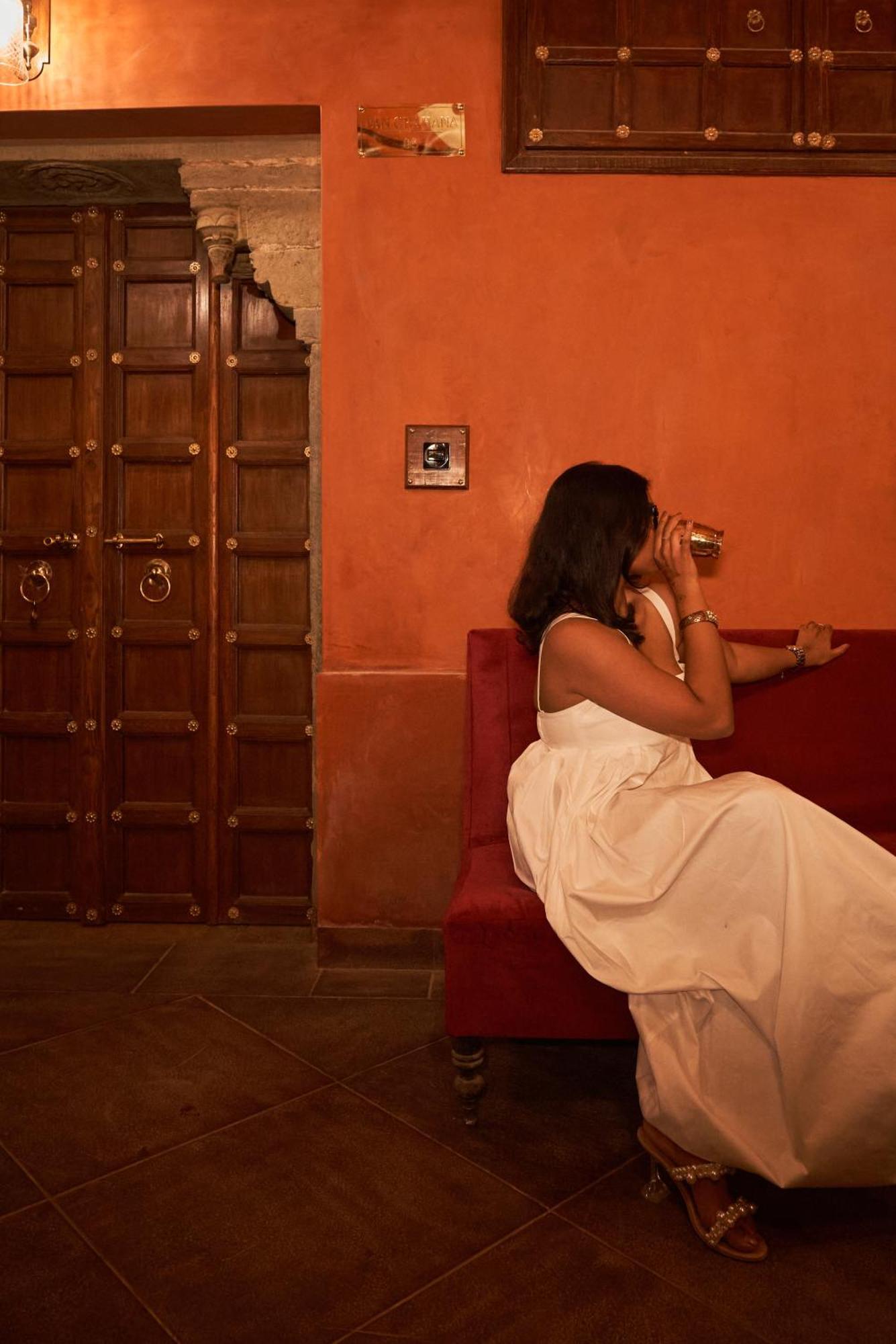 Kaladwas Lal Haveli Hotel Udaipur Bagian luar foto