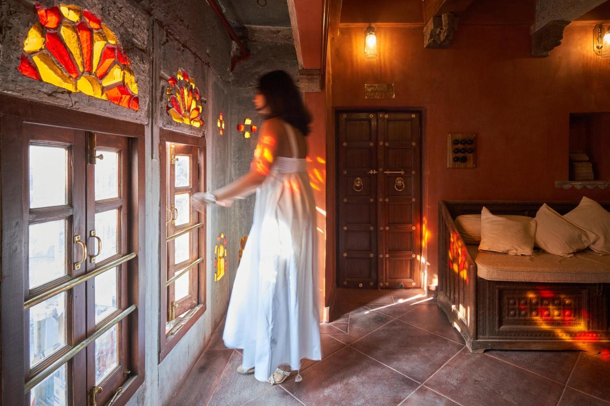 Kaladwas Lal Haveli Hotel Udaipur Bagian luar foto