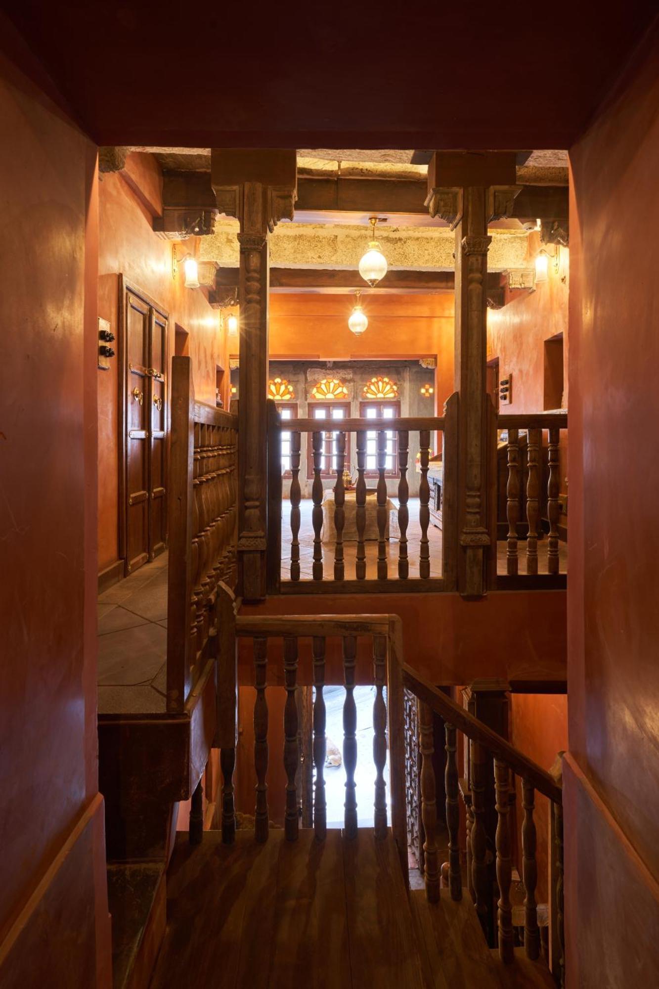 Kaladwas Lal Haveli Hotel Udaipur Bagian luar foto