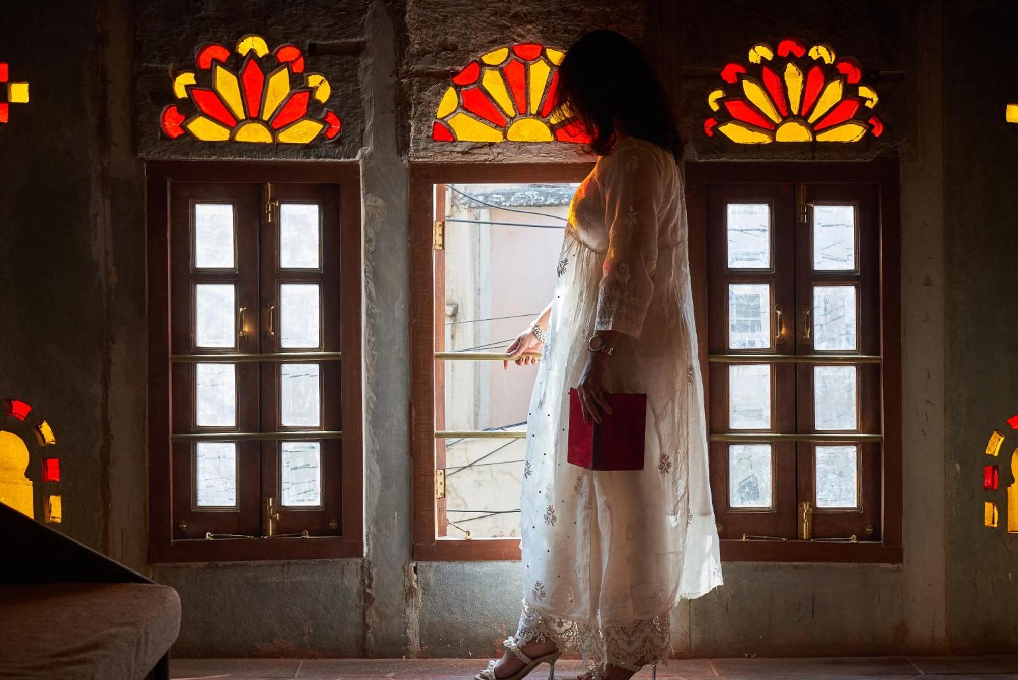 Kaladwas Lal Haveli Hotel Udaipur Bagian luar foto