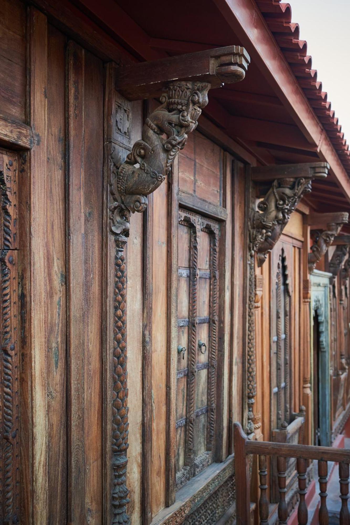 Kaladwas Lal Haveli Hotel Udaipur Bagian luar foto