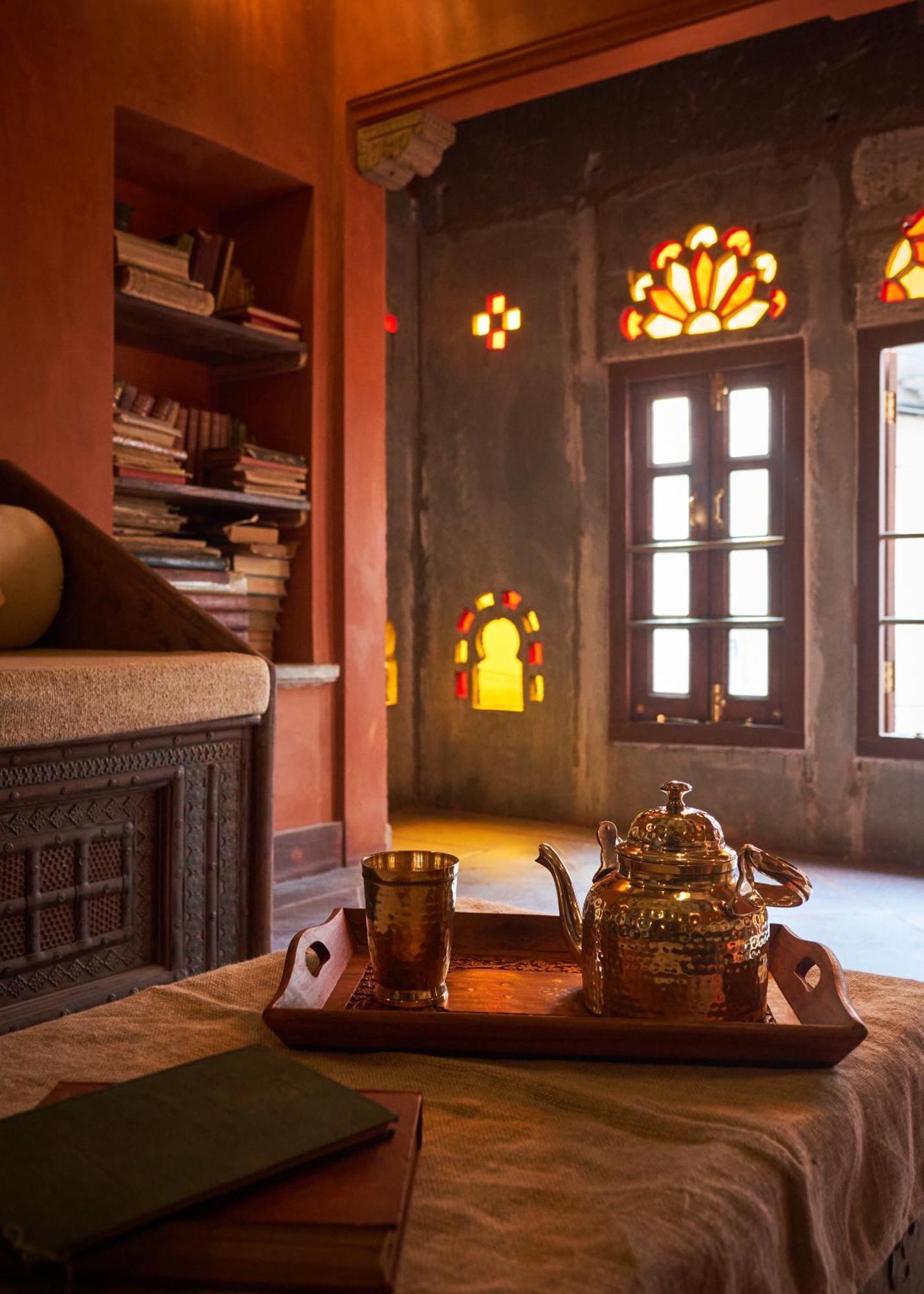 Kaladwas Lal Haveli Hotel Udaipur Bagian luar foto