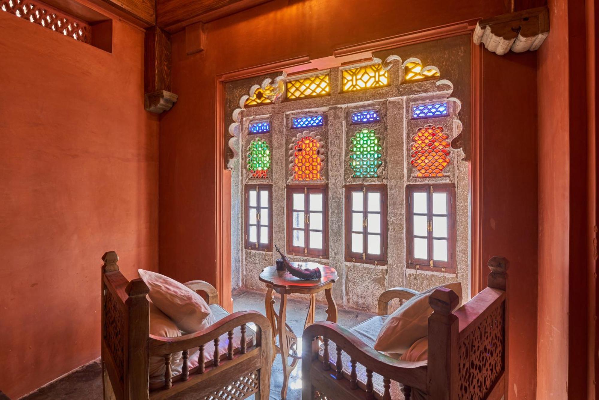 Kaladwas Lal Haveli Hotel Udaipur Bagian luar foto