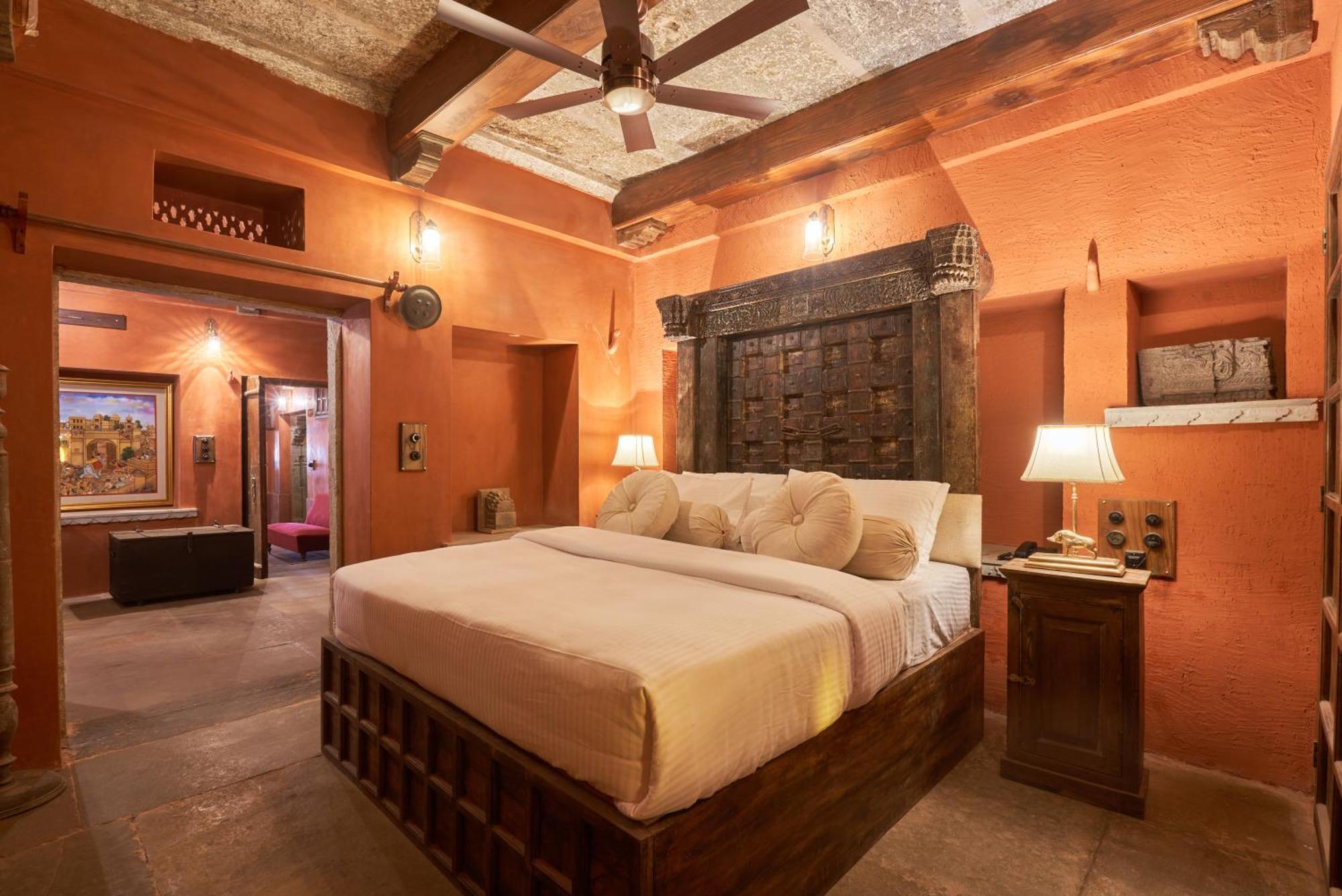 Kaladwas Lal Haveli Hotel Udaipur Bagian luar foto