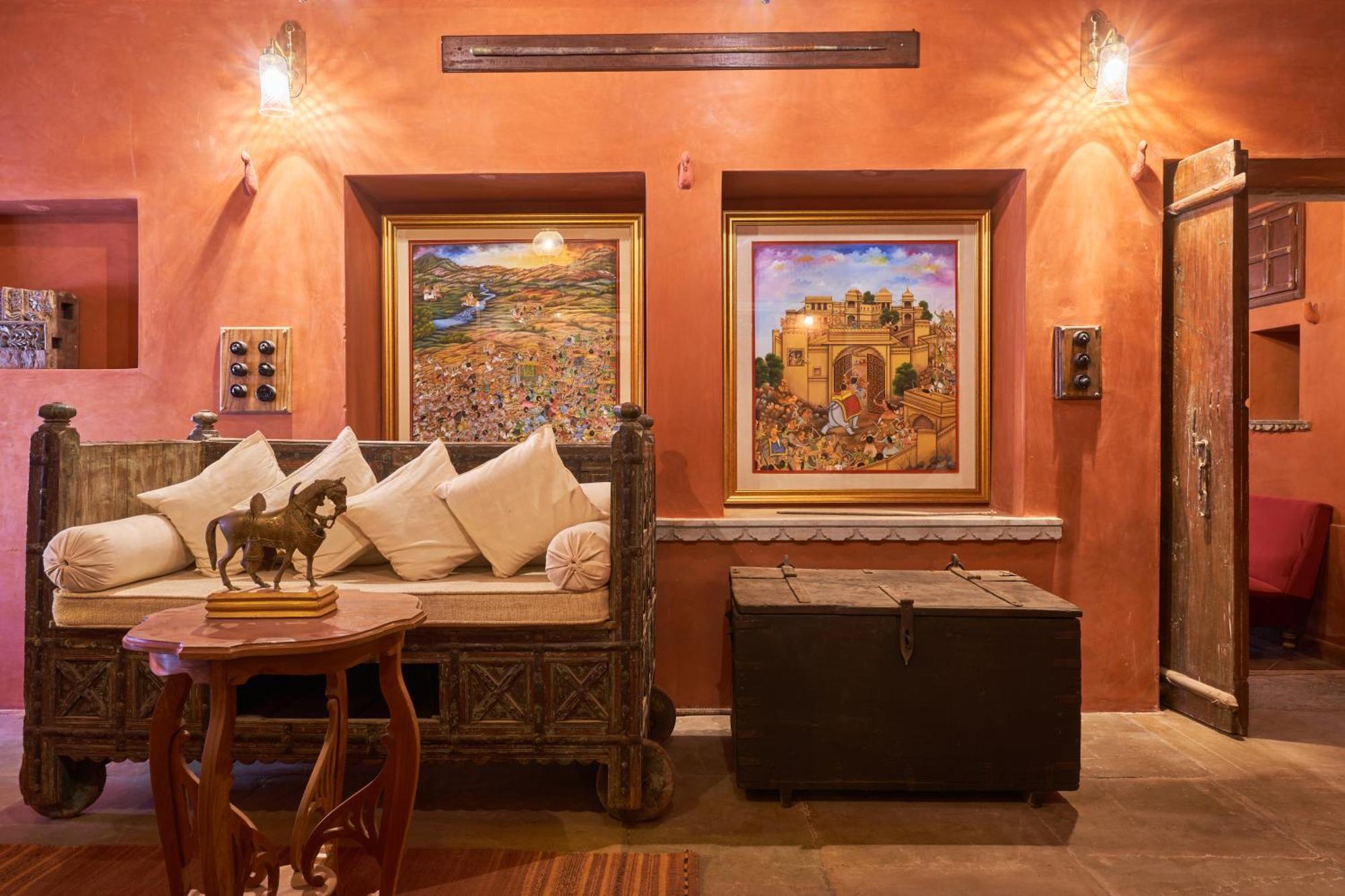 Kaladwas Lal Haveli Hotel Udaipur Bagian luar foto