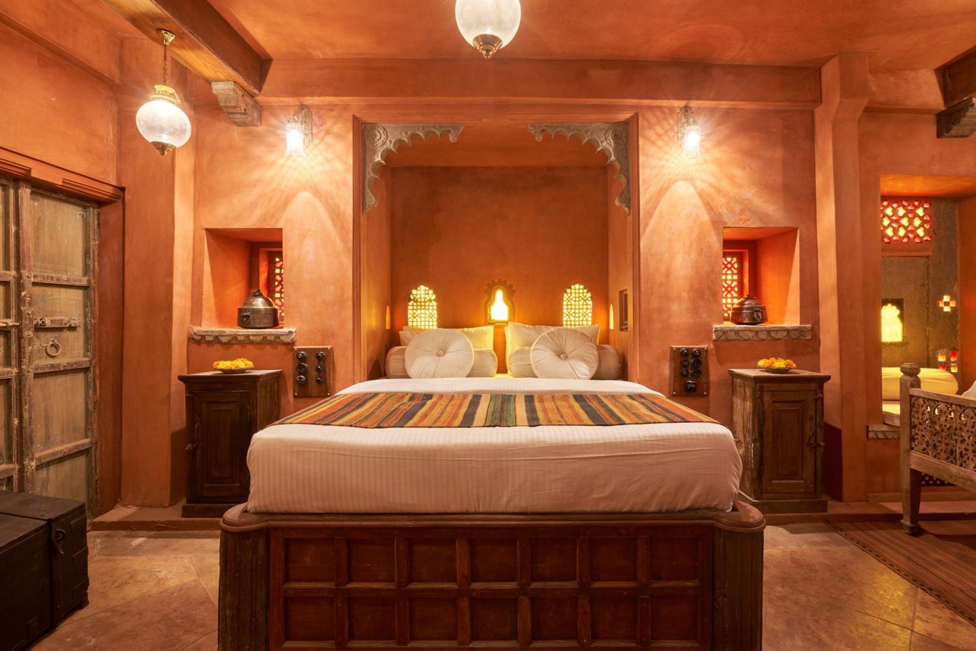 Kaladwas Lal Haveli Hotel Udaipur Bagian luar foto
