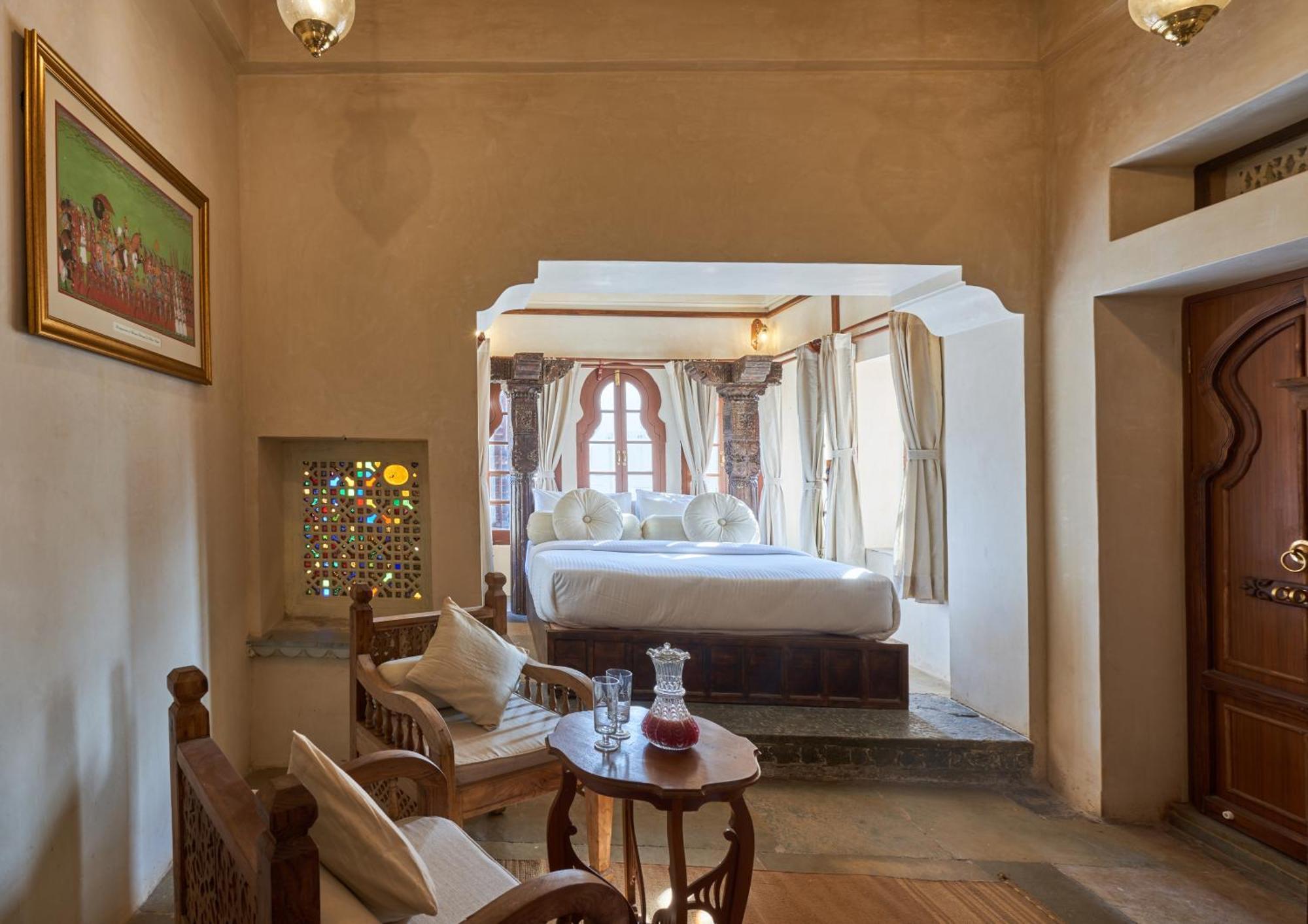 Kaladwas Lal Haveli Hotel Udaipur Bagian luar foto