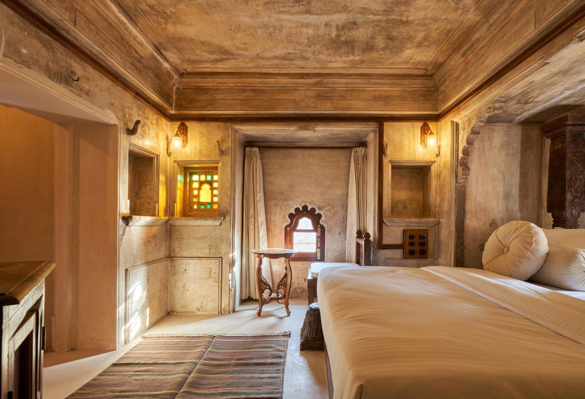 Kaladwas Lal Haveli Hotel Udaipur Bagian luar foto