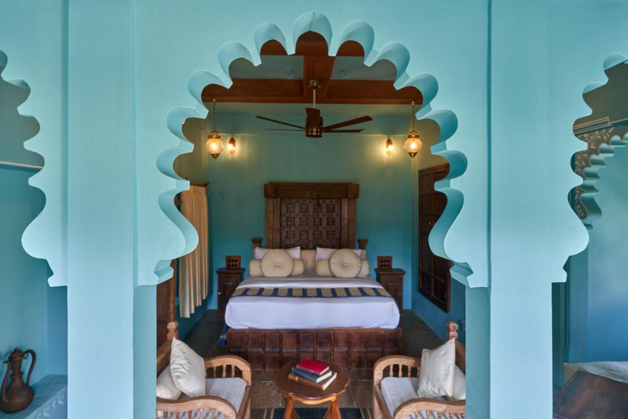 Kaladwas Lal Haveli Hotel Udaipur Bagian luar foto