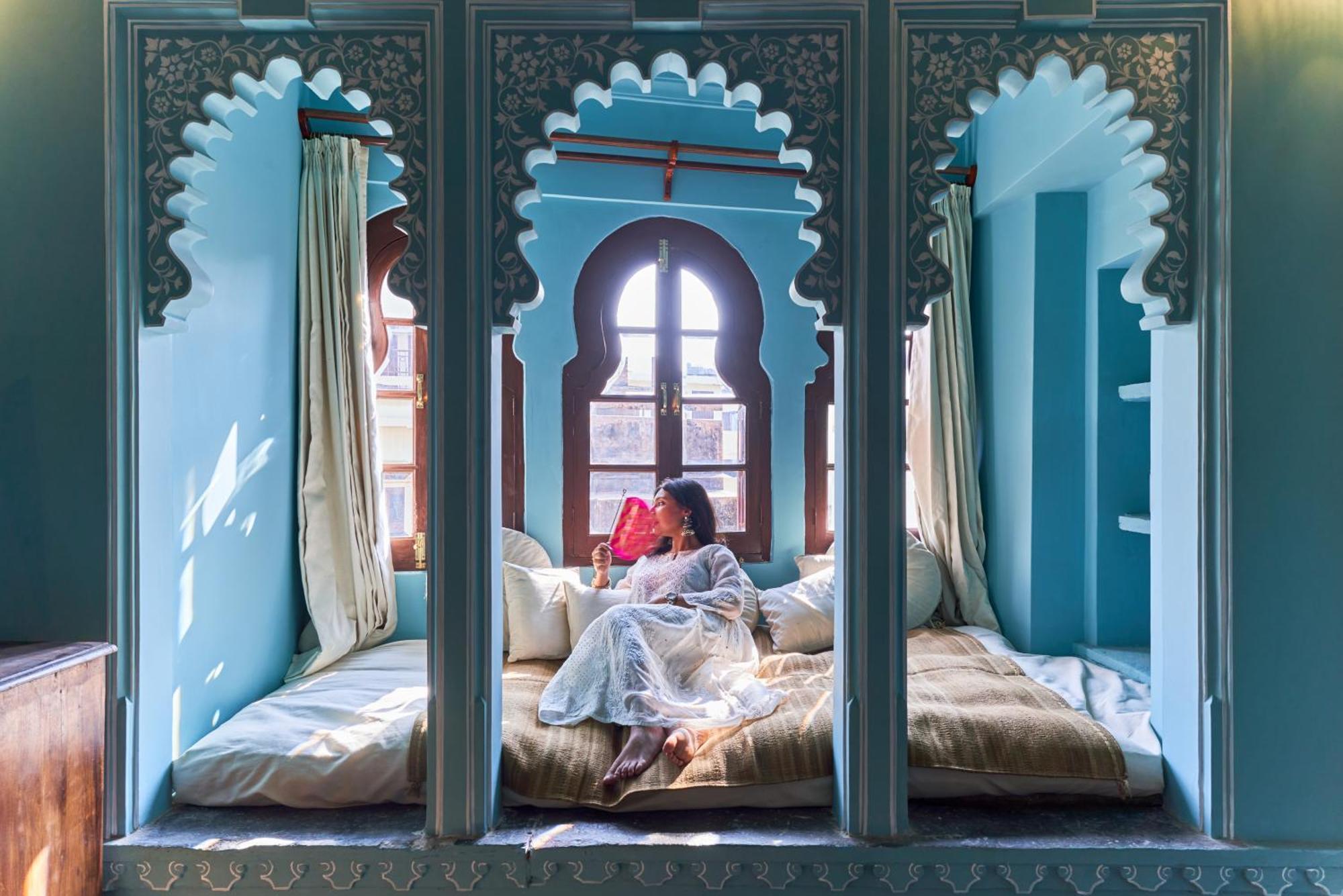 Kaladwas Lal Haveli Hotel Udaipur Bagian luar foto