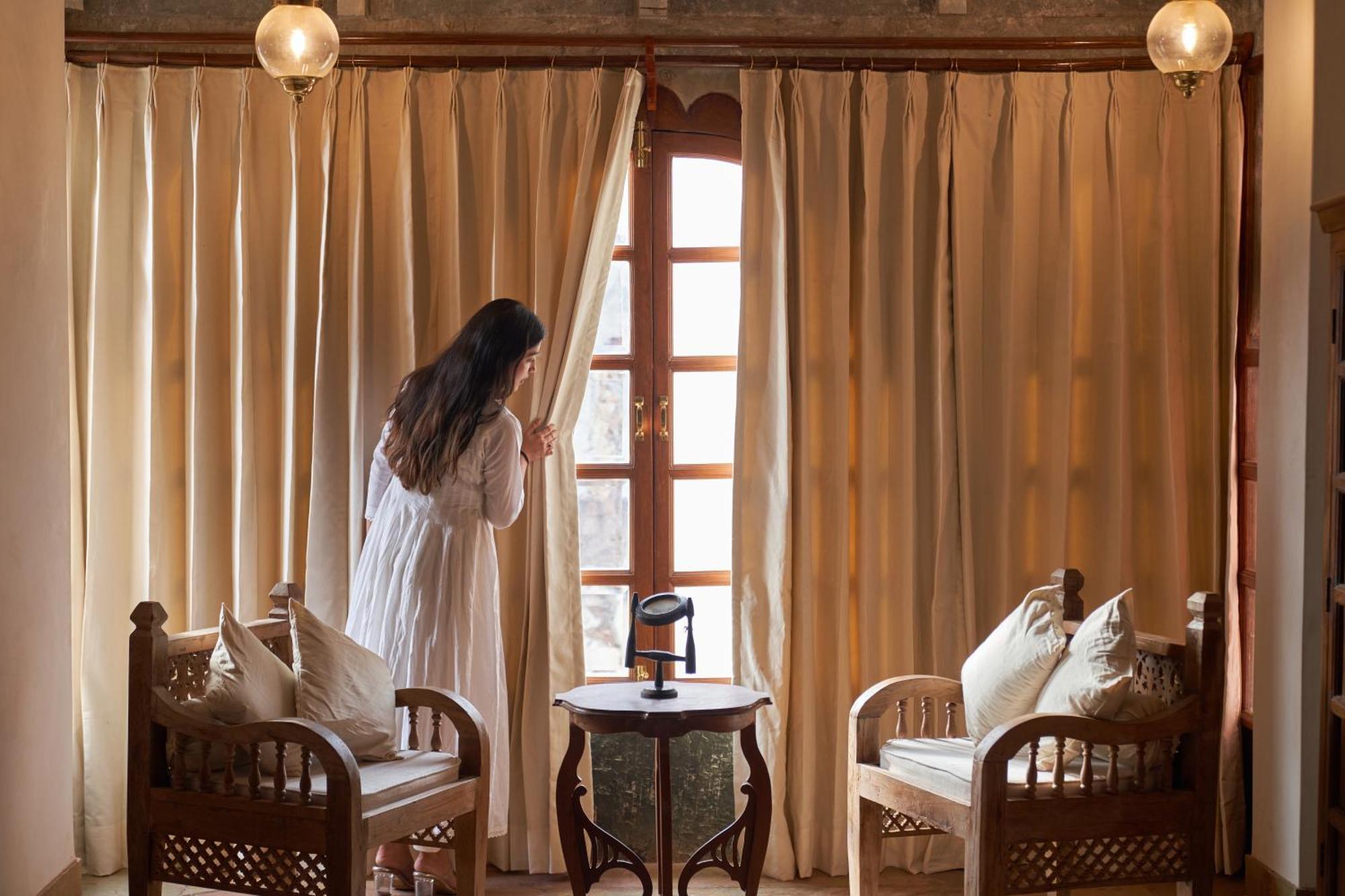 Kaladwas Lal Haveli Hotel Udaipur Bagian luar foto
