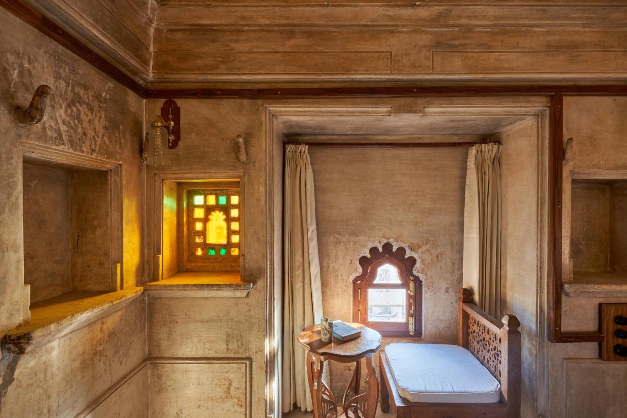 Kaladwas Lal Haveli Hotel Udaipur Bagian luar foto
