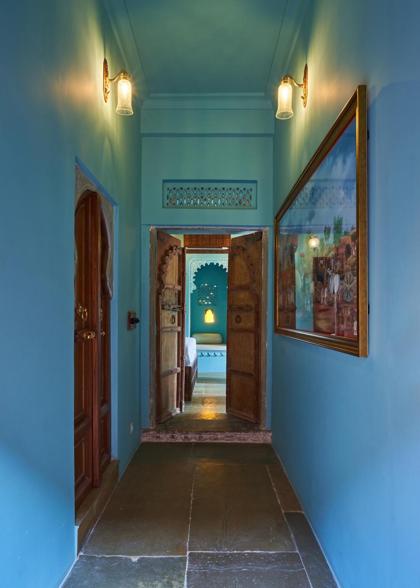 Kaladwas Lal Haveli Hotel Udaipur Bagian luar foto