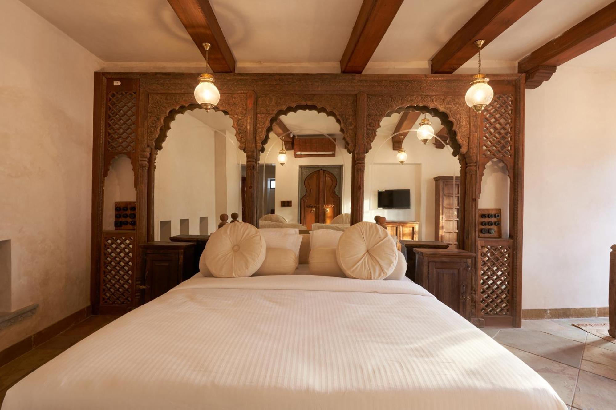 Kaladwas Lal Haveli Hotel Udaipur Bagian luar foto