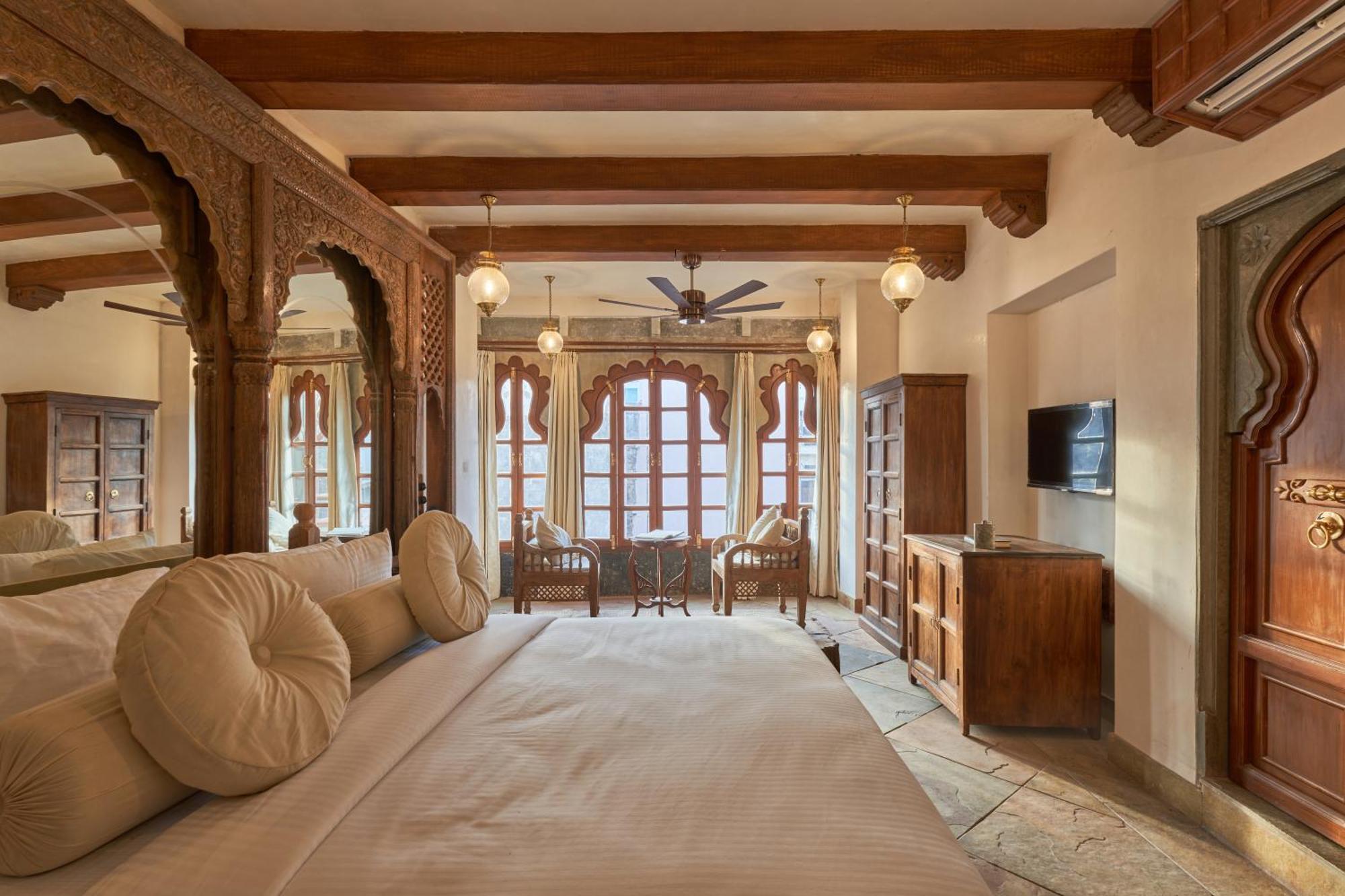 Kaladwas Lal Haveli Hotel Udaipur Bagian luar foto